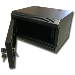 10" rack jednodílný 4U/280 DATACOM černý Skl.dv. - obrázek 4