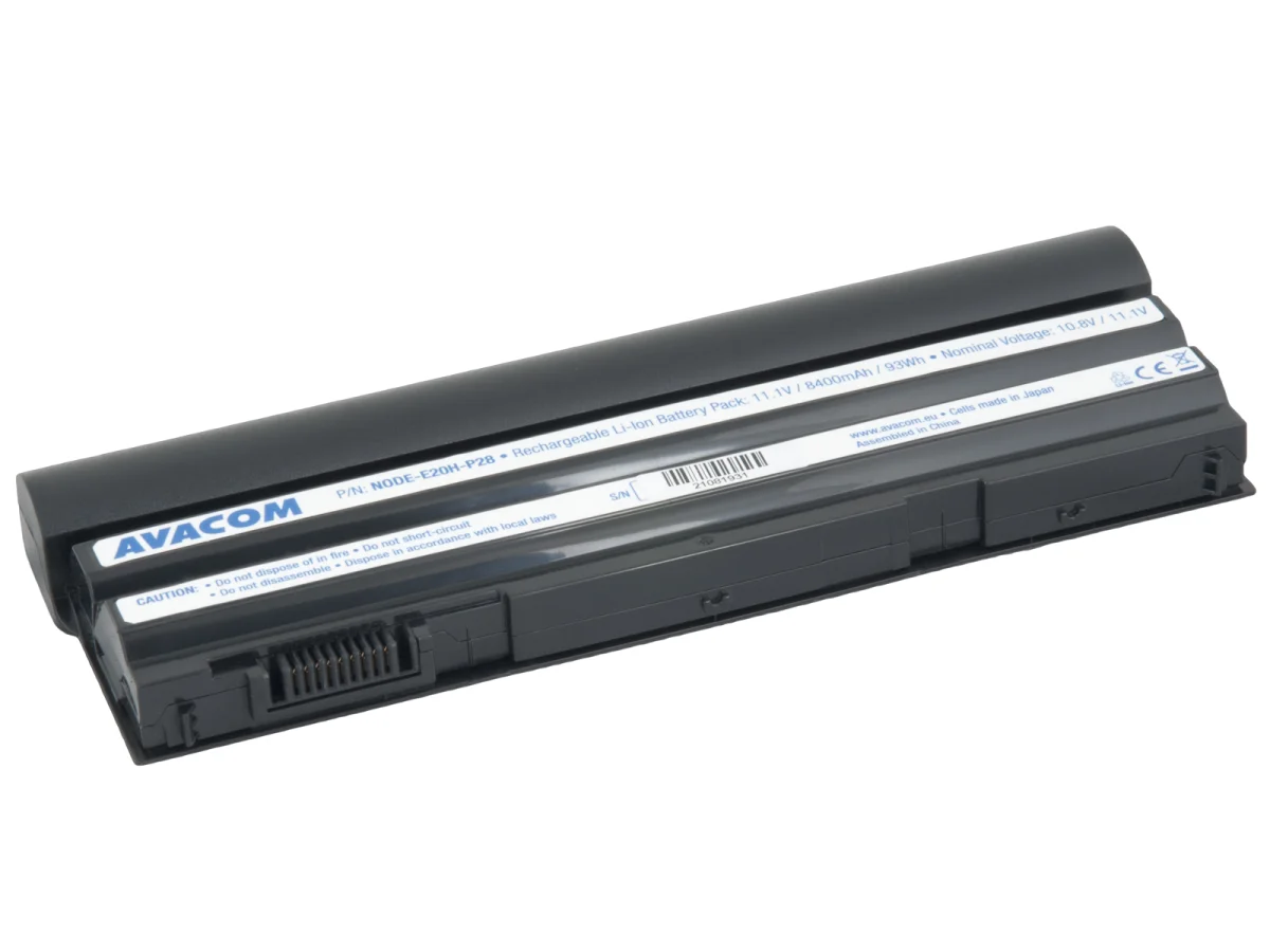 Baterie Dell Latitude E5420/E5530 93Wh 8400mAh (AVACOM)