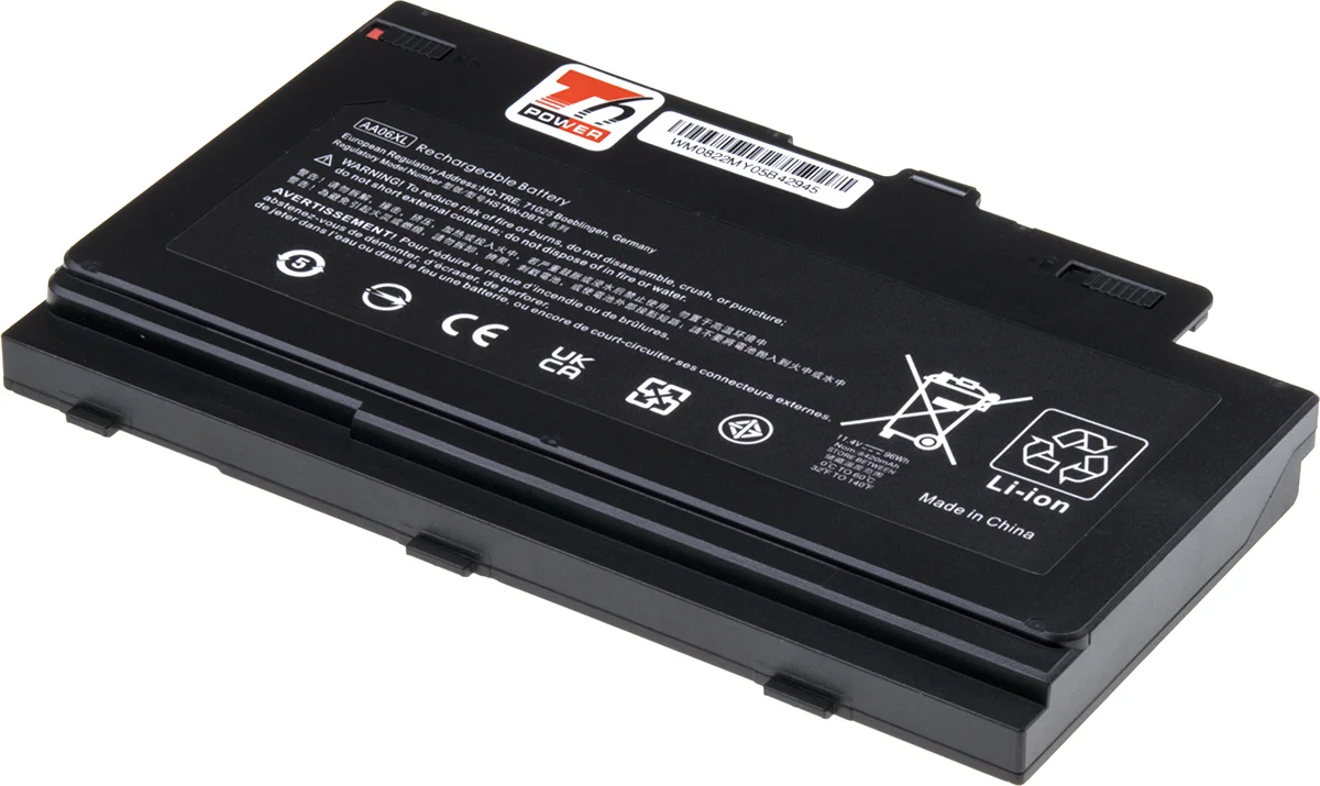 Baterie HP ZBook 17 G4 96Wh 8420mAh Li-ion (T6 Power)