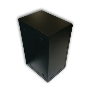 10" rack jednodílný 9U/280 DATACOM černý Skl.dv. - obrázek 2