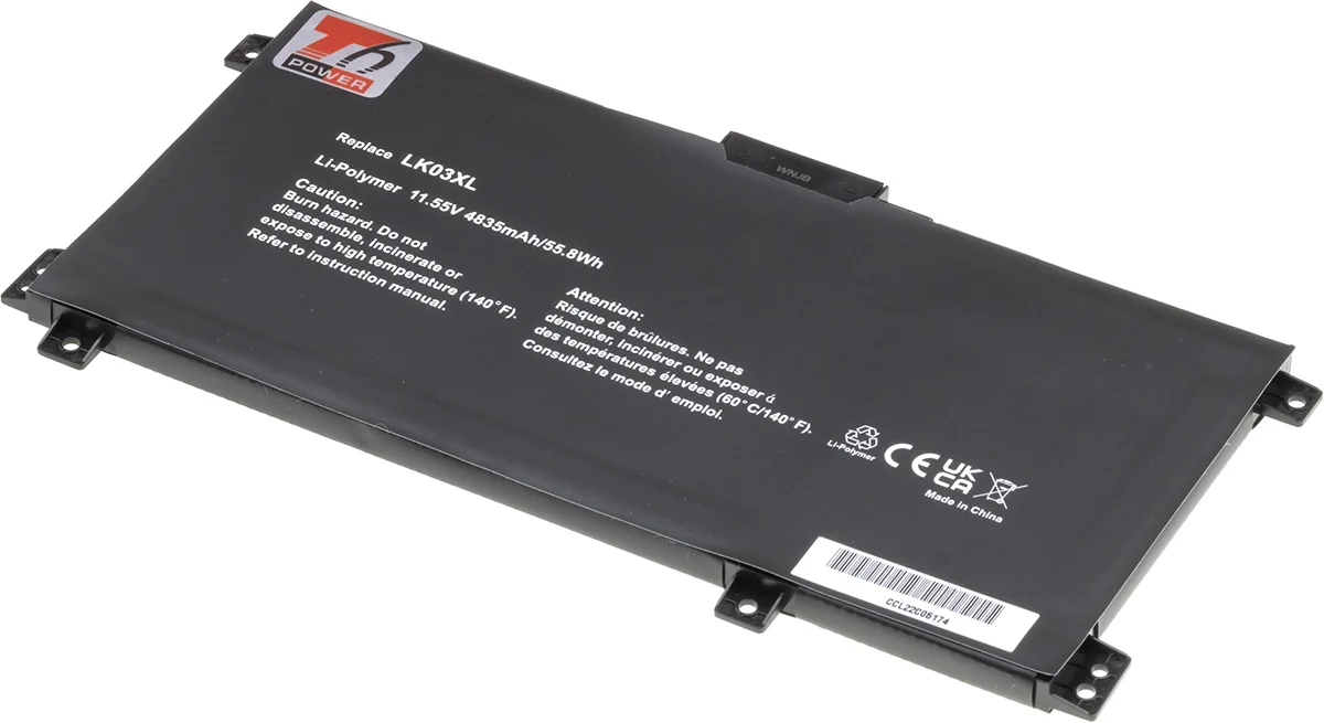 Baterie HP Envy 15-bp000/15-cn000/17-ae000 55Wh (T6 Power)