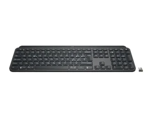 Logitech MX Keys for Business/Bezdrátová USB/US layout/Černá - obrázek 3
