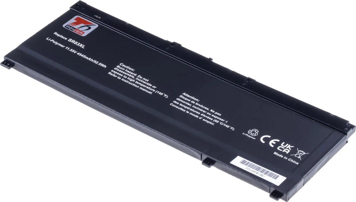 Baterie HP Pavilion Gaming 15-cx0000 52,5Wh Li-pol (T6 Power)