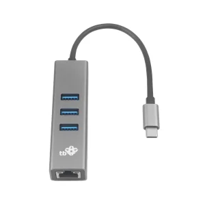 TB TOUCH USB-C dokovací adaptér RJ45 + 3x USB 1000Mb/s - obrázek 4