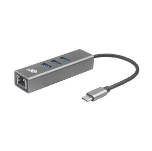 TB TOUCH USB-C dokovací adaptér RJ45 + 3x USB 1000Mb/s - obrázek 5