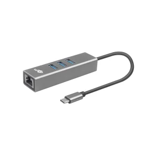 TB TOUCH USB-C dokovací adaptér RJ45 + 3x USB 1000Mb/s