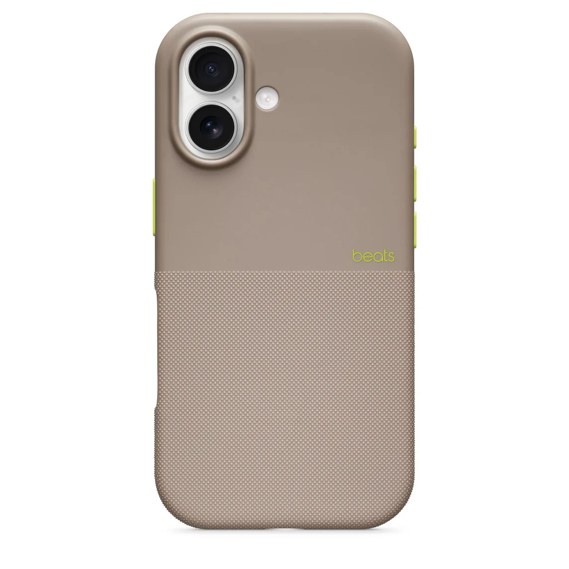 Beats iPhone 17 Rug.Case/MS+Cam.C– Alpine Gray