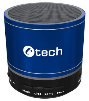 Repro C-TECH SPK-08L, bluetooth, modrý