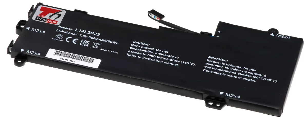 Baterie Lenovo E31-70 E31-80 IdeaPad 510S-13IKB 29Wh (T6 Power)