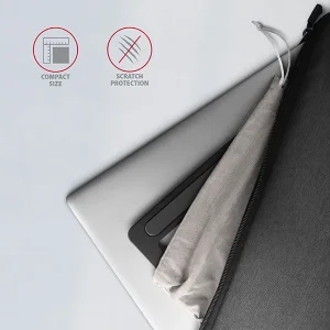 AXAGON STND-L stojan pro notebooky 10"-17,3" šedý - obrázek 5