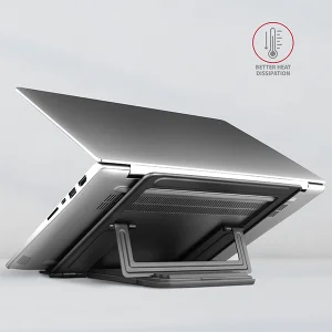 AXAGON STND-L stojan pro notebooky 10"-17,3" šedý - obrázek 7