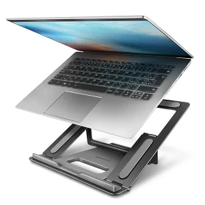 AXAGON STND-L stojan pro notebooky 10"-17,3" šedý