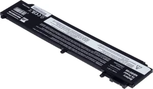 Baterie T6 Power pro Lenovo ThinkPad T460s, T470s, 2200mAh, 25Wh, 3cell, Li-Pol - obrázek 4