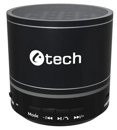 Repro C-TECH SPK-08B, bluetooth, černý