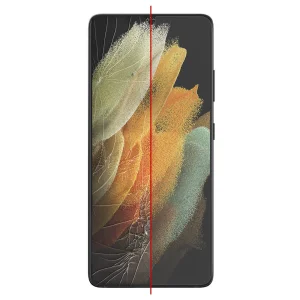 ZAGG Invisible Shield Fusion VisionGuard hybridní sklo + Samsung S21 - obrázek 2