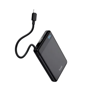 TRUST FIERA 10.000 POWERBANK FIXED CABLE - obrázek 2