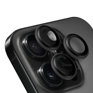 OBAL:ME Ochrana Čoček pro Apple iPhone 15 Pro/15 Pro Max Black Titanium