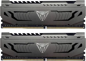 Patriot Viper Steel/DDR4/32GB/3200MHz/CL16/2x16GB/Grey