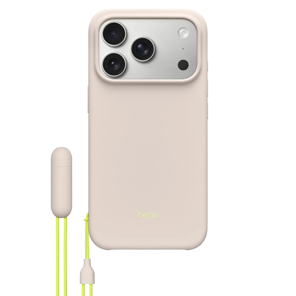 Beats iPhone 17 Pro Kickst.Case/MS+Cam.C-Lime St.