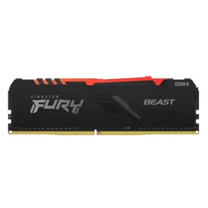 Kingston FURY Beast/DDR4/32GB/3200MHz/CL16/2x16GB/RGB/Black - obrázek 2