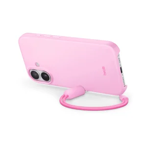 Beats iPhone 17 Kickstand Case/MS+Cam.C-Peb.Pink - obrázek 3