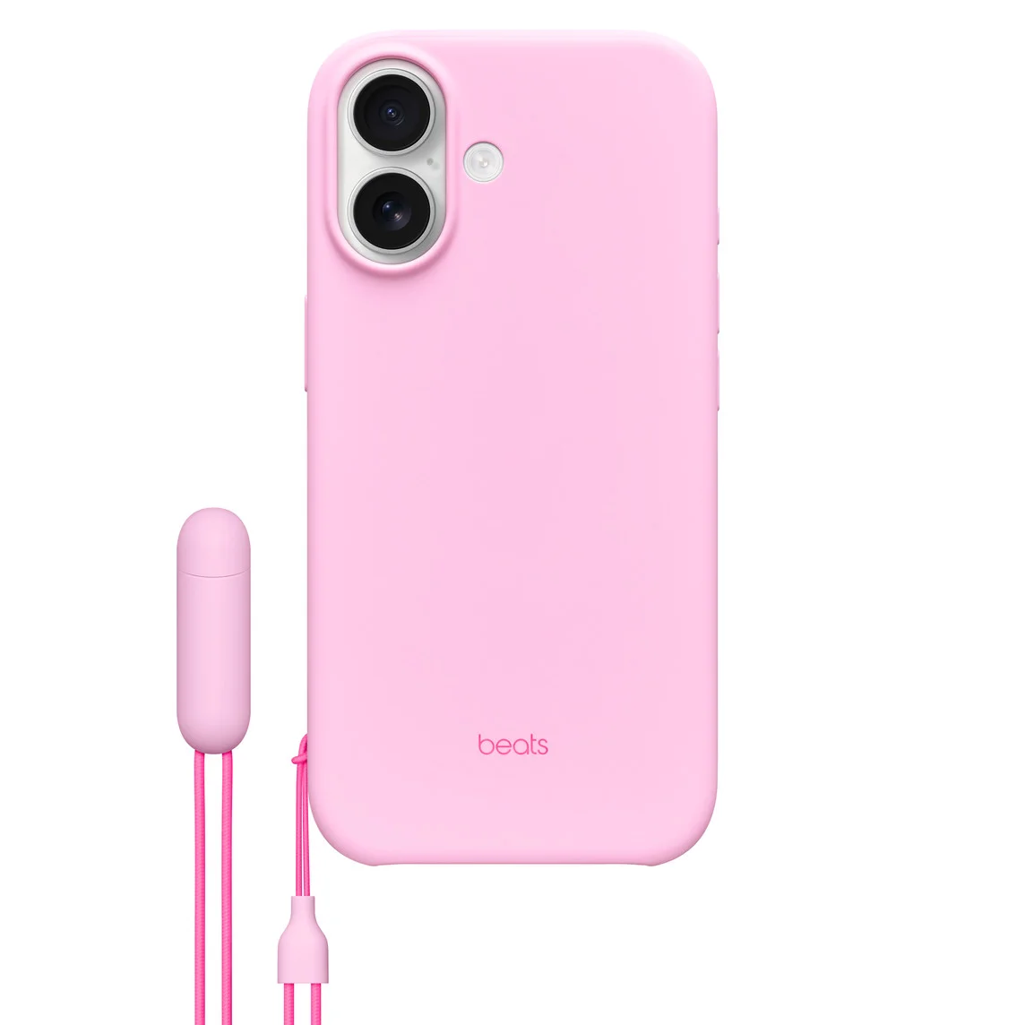 Beats iPhone 17 Kickstand Case/MS+Cam.C-Peb.Pink