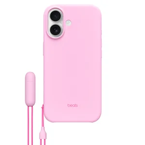 Beats iPhone 17 Kickstand Case/MS+Cam.C-Peb.Pink
