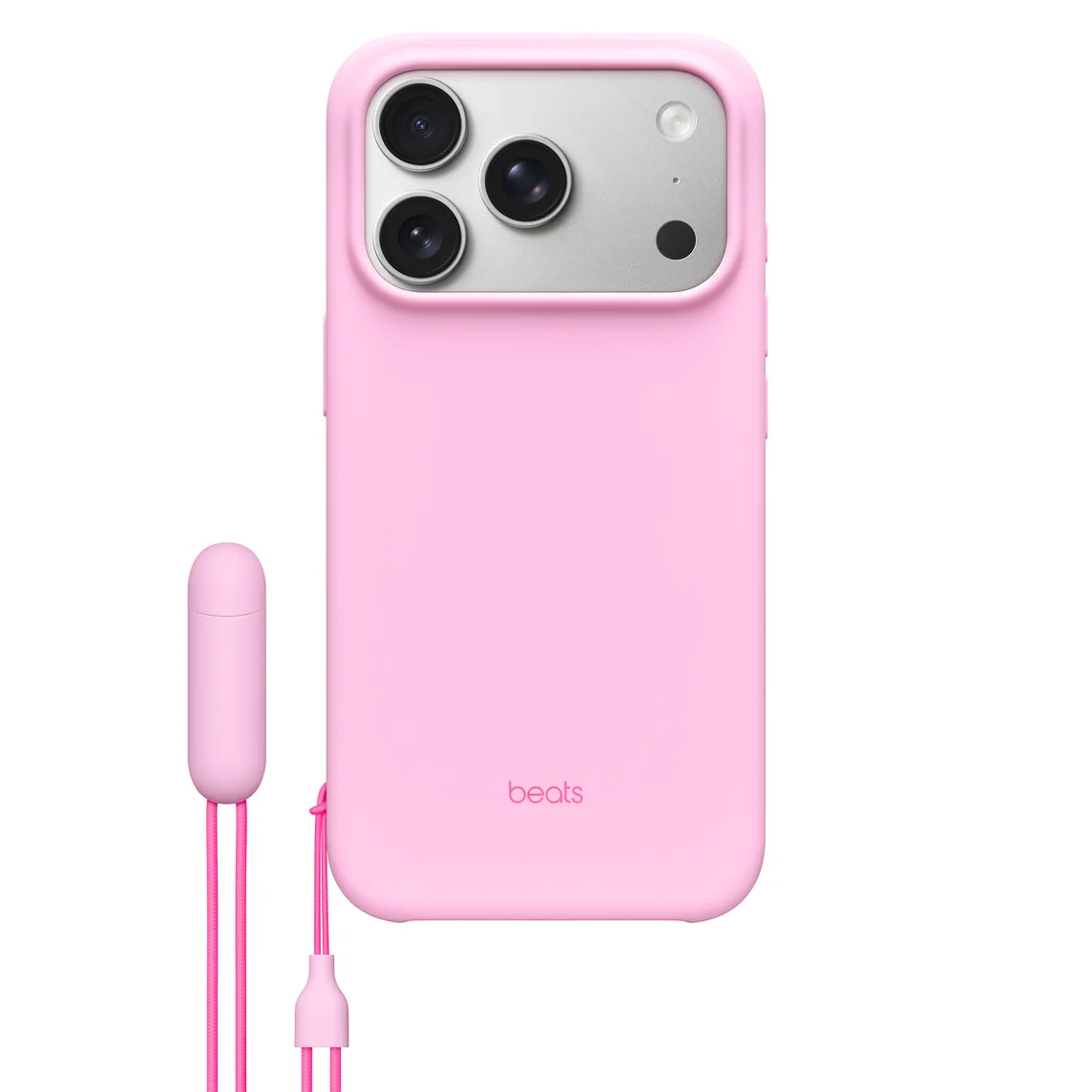 Beats iPhone 17 Pro Kickst.Case/MS+Cam.C-Peb.Pink