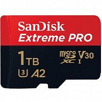 SanDisk Extreme Pro microSDXC 1TB 170MB/s + ada.