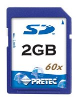 Pretec SecureDigital 60x - 2GB