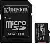 256GB microSDXC Kingston Canvas Select Plus  A1 CL10 100MB/s + adapter