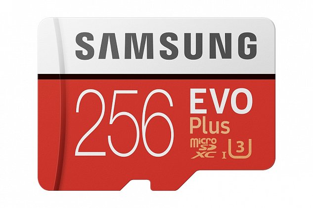 Micro SDXC 256GB Samsung EVO Plus + SD adaptér