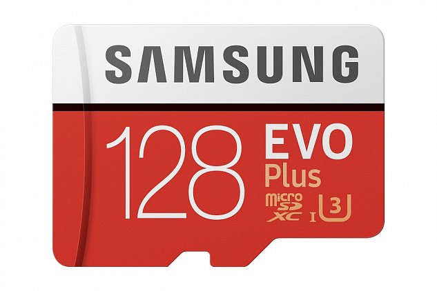 Micro SDXC 128GB Samsung EVO Plus + SD adaptér