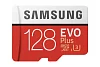 Micro SDXC 128GB Samsung EVO Plus + SD adaptér