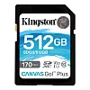 512GB SDXC Kingston U3 V30 170/90MB/s