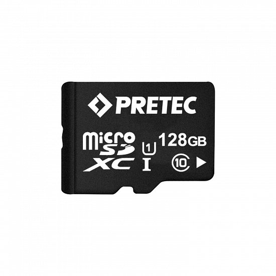 Pretec MicroSDXC 128 GB CLASS 10 UHS-I + SD adapt