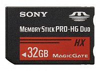SONY MS Pro-HG Duo HX 32GB