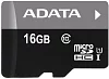 ADATA 16GB MicroSDHC Premier,class 10,with Adapter