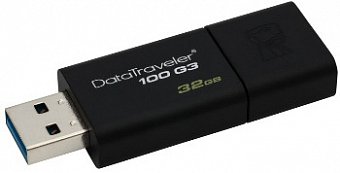 32GB Kingston USB 3.0 DataTraveler 100 G3