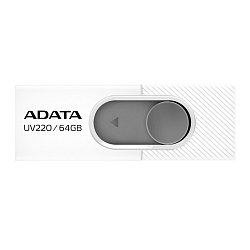64GB ADATA UV220 USB white/gray