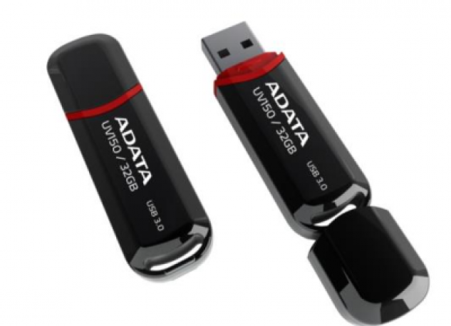 ADATA USB UV150 32GB black (USB 3.0)