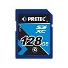 Pretec SDXC 128GB class 10 memory card