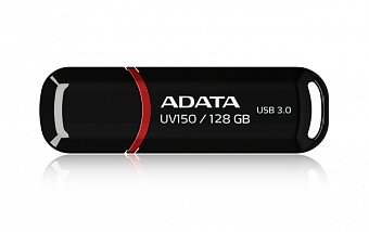 ADATA USB UV150 128GB black (USB 3.0)
