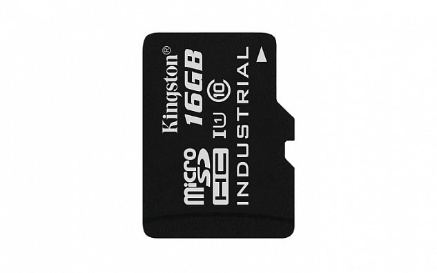 16GB microSDHC Kingston UHS-I Industrial Temp + bez adapteru