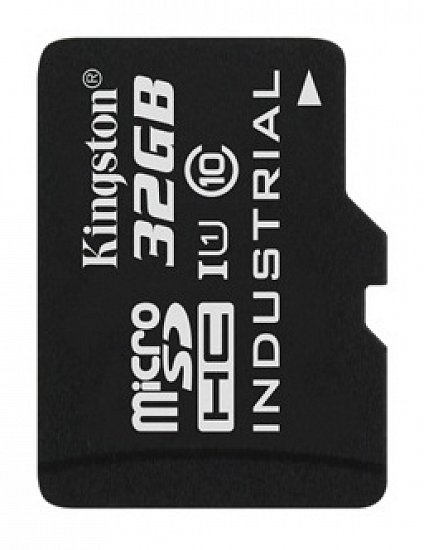 32GB microSDHC Kingston UHS-I Industrial Temp + bez adapteru