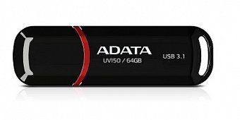 ADATA USB UV150 64GB black (USB 3.0)