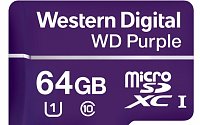 WD Purple microSDXC 64GB 100MB/s U1