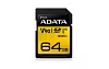 ADATA SDXC 64GB UHS-II U3 (290/260MB)
