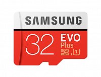 Samsung micro SDHC 32GB EVO Plus + SD adaptér