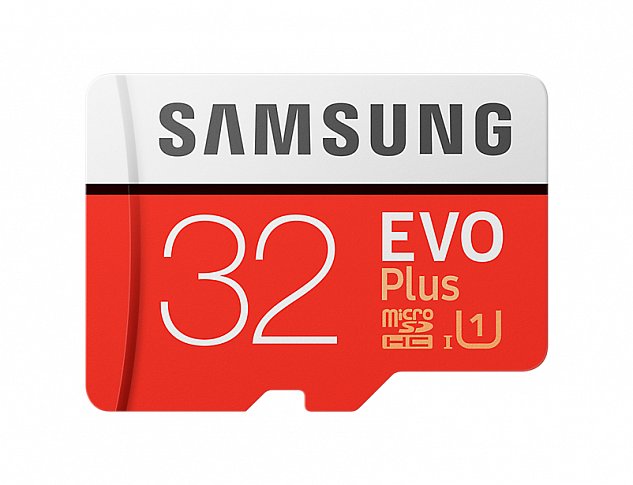 Samsung micro SDHC 32GB EVO Plus + SD adaptér